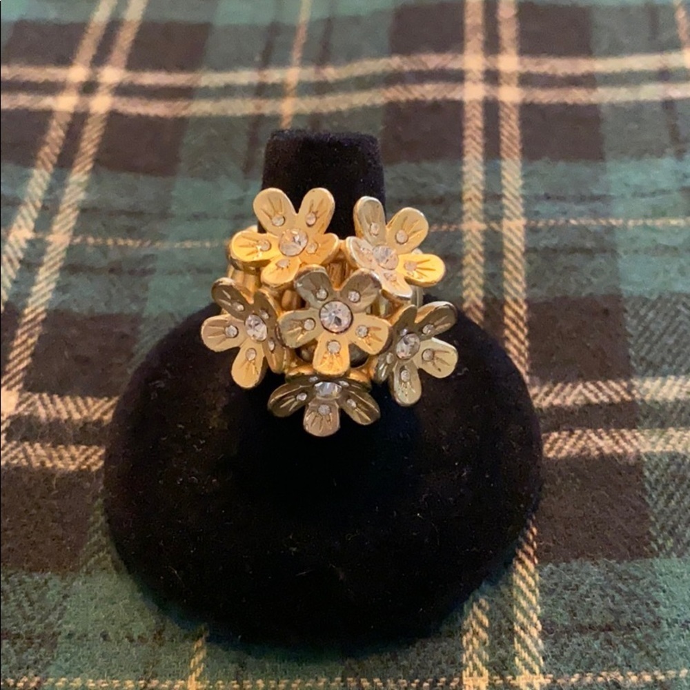 Daisy Stretch Flower Ring